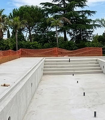 Betonarme Havuz Yapımı