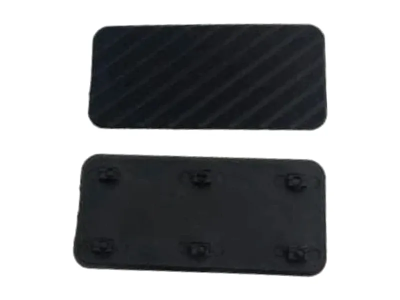Muro-U Model Paslanmaz Krom 304 4 Basamaklı Merdiven